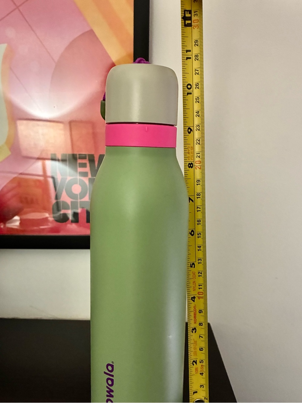 ❤️ Owala Water Bottle FreeSip Twist 18oz Neo Sage Green - Picture 7 of 7